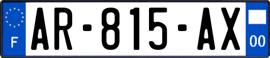 AR-815-AX
