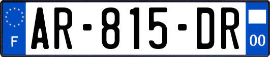 AR-815-DR