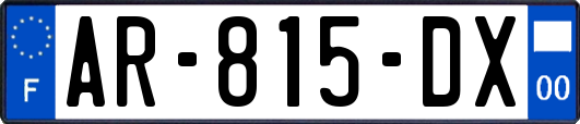 AR-815-DX