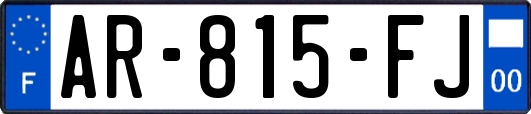 AR-815-FJ