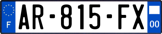 AR-815-FX