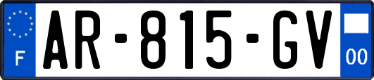 AR-815-GV