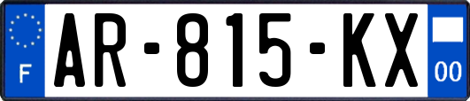 AR-815-KX
