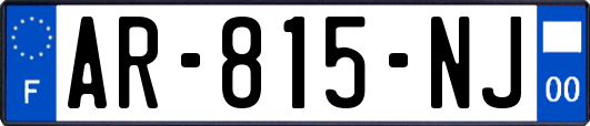 AR-815-NJ