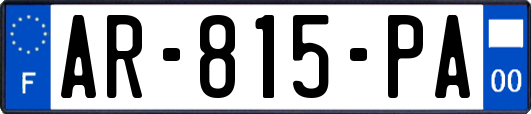 AR-815-PA