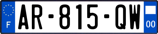 AR-815-QW