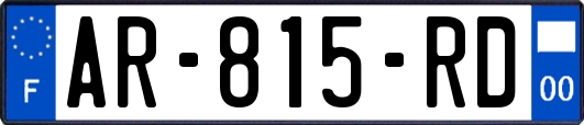 AR-815-RD