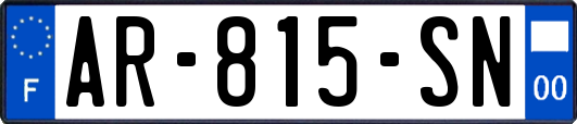 AR-815-SN
