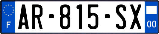 AR-815-SX
