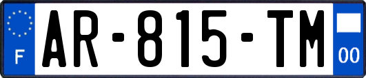 AR-815-TM