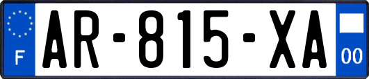AR-815-XA