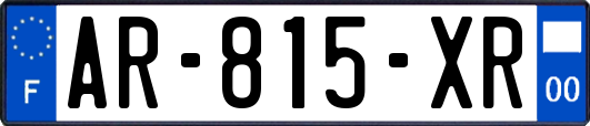AR-815-XR