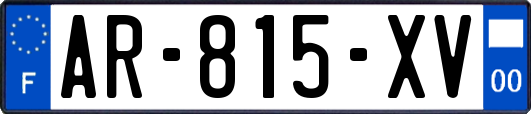AR-815-XV