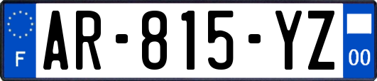 AR-815-YZ