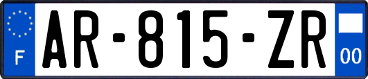 AR-815-ZR