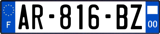 AR-816-BZ