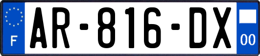 AR-816-DX