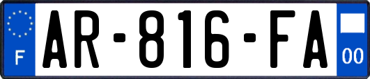 AR-816-FA
