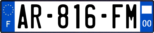 AR-816-FM