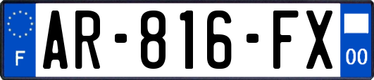 AR-816-FX