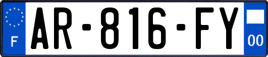 AR-816-FY