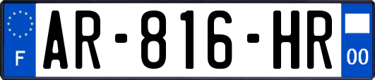 AR-816-HR