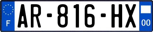 AR-816-HX