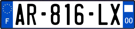 AR-816-LX