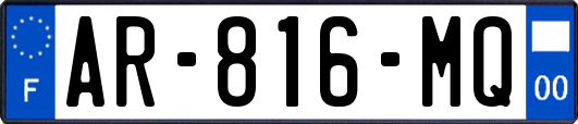 AR-816-MQ