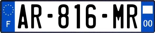 AR-816-MR