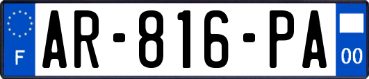 AR-816-PA