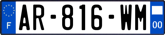 AR-816-WM