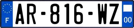 AR-816-WZ