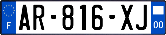 AR-816-XJ
