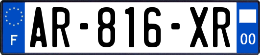 AR-816-XR