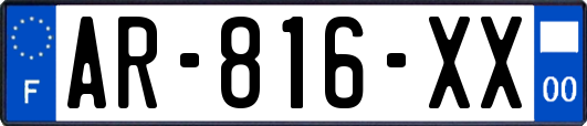 AR-816-XX