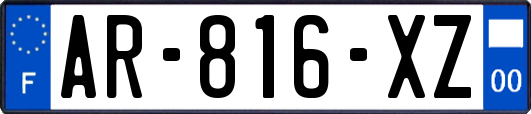 AR-816-XZ