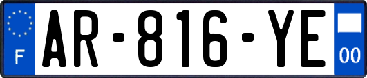 AR-816-YE