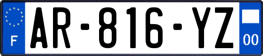 AR-816-YZ
