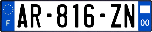 AR-816-ZN