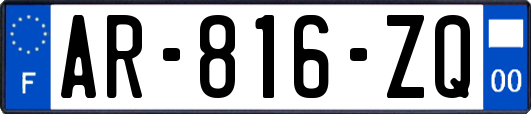 AR-816-ZQ