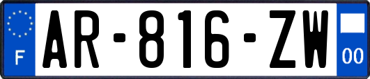 AR-816-ZW