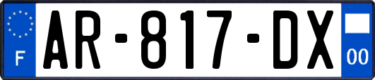 AR-817-DX