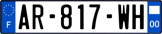 AR-817-WH