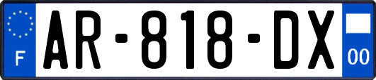 AR-818-DX