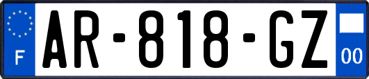 AR-818-GZ