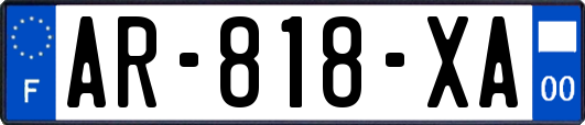 AR-818-XA