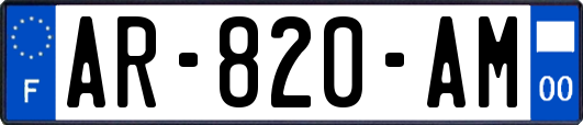 AR-820-AM