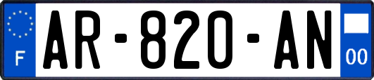 AR-820-AN