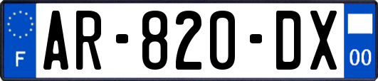 AR-820-DX